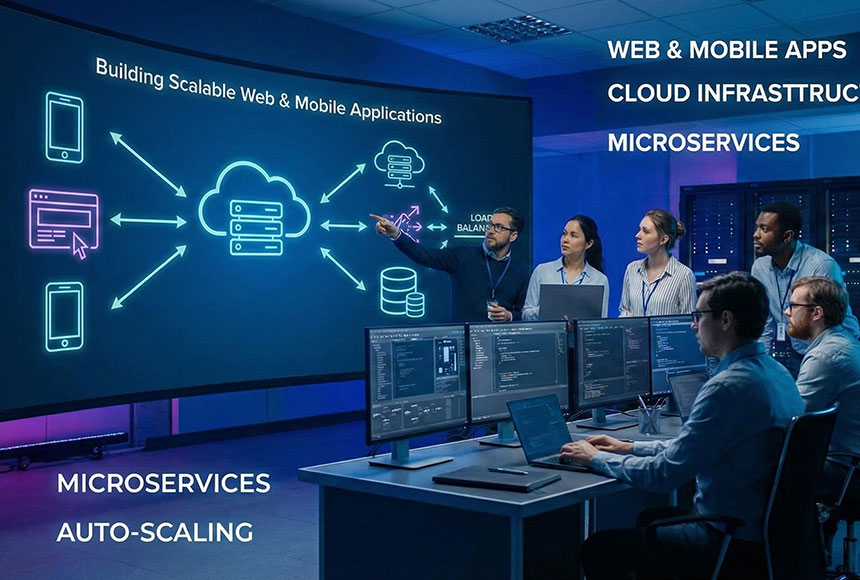 Web and Mobile App Development